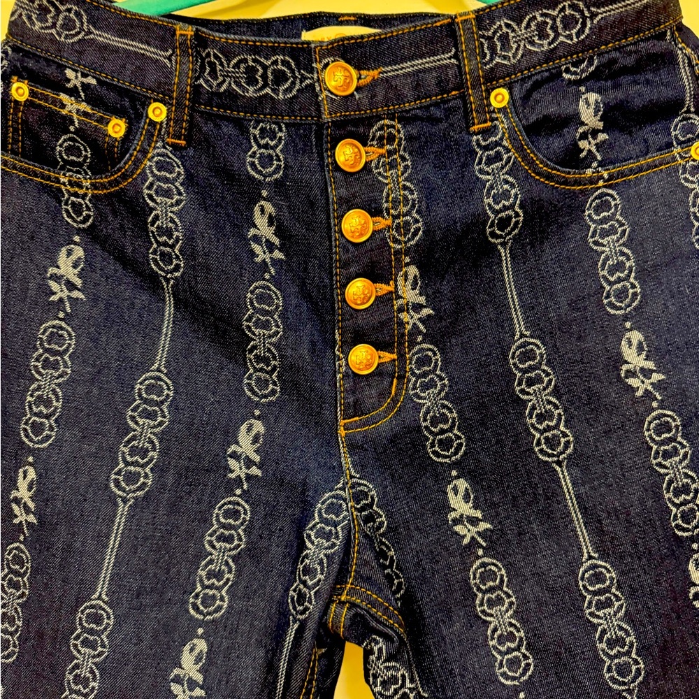 Tory Burch Gemini Link Jeans